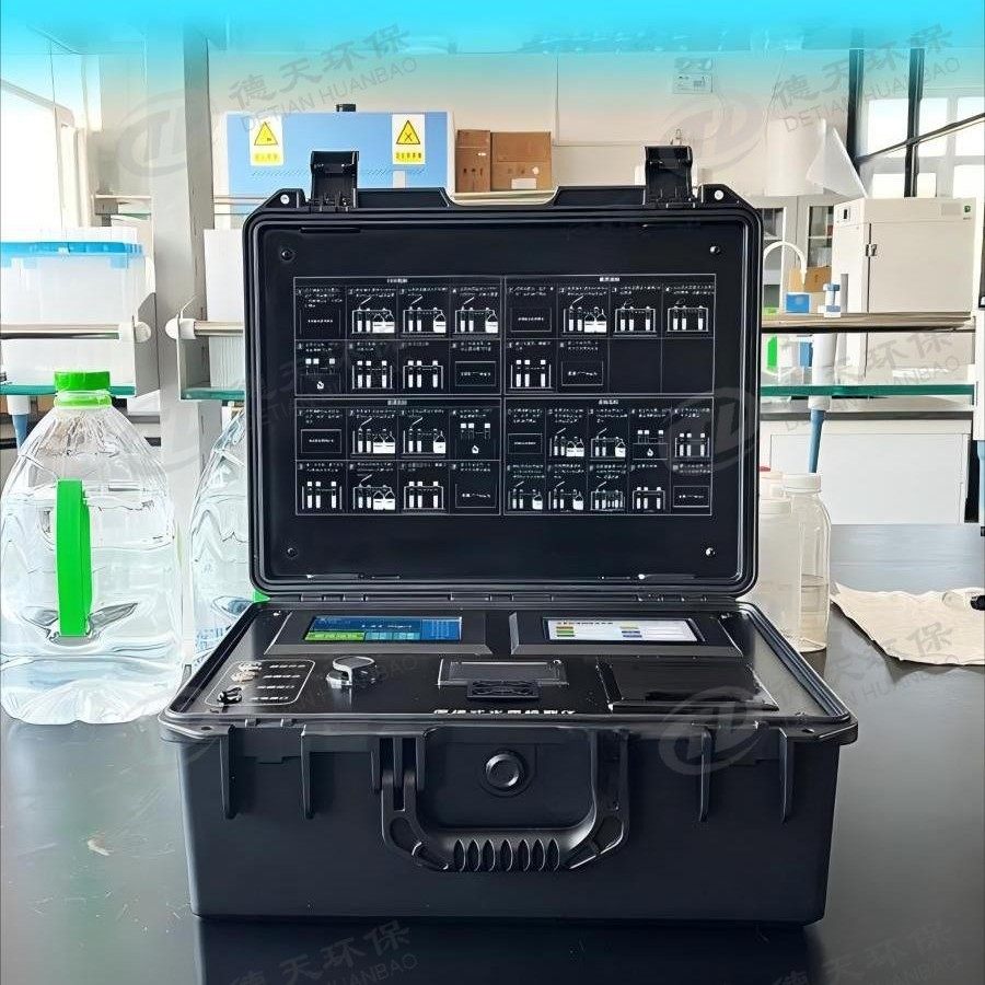 便携式多参数水质检测仪COD氨氮总磷总氮四参数水质分析仪四合一