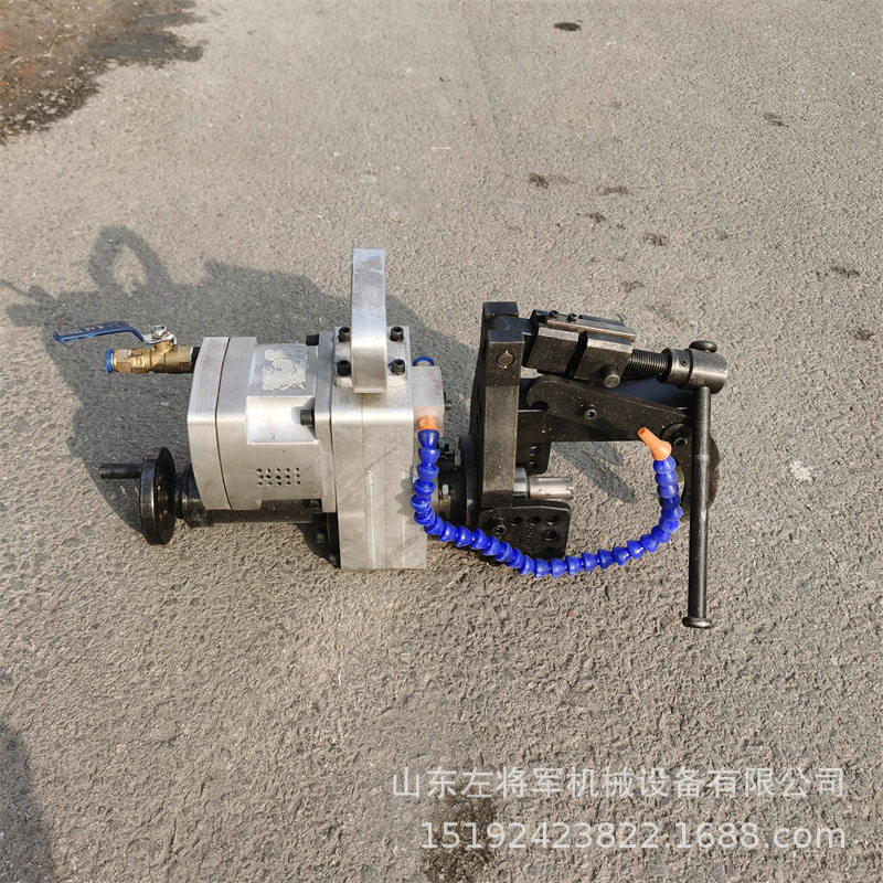 轻型钢打孔机钻眼机16-30mm气动轨道钻矿用风动钢轨钻孔机
