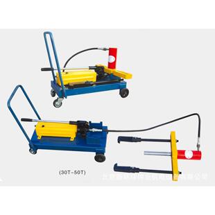 50T 大型客货车轮毂拉马0 分体式 手动液压汽车制动鼓拉拔器