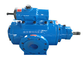 HSNH120-46卧式三螺杆泵HSNF120-46法兰式三螺杆泵