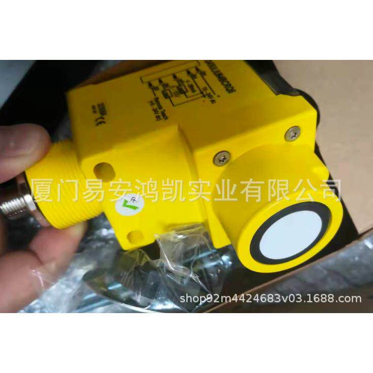 现货Banner邦纳DF-G2G-PS-Q3 传感器7 K50UX1CRA T30UUPBQ-CRFV