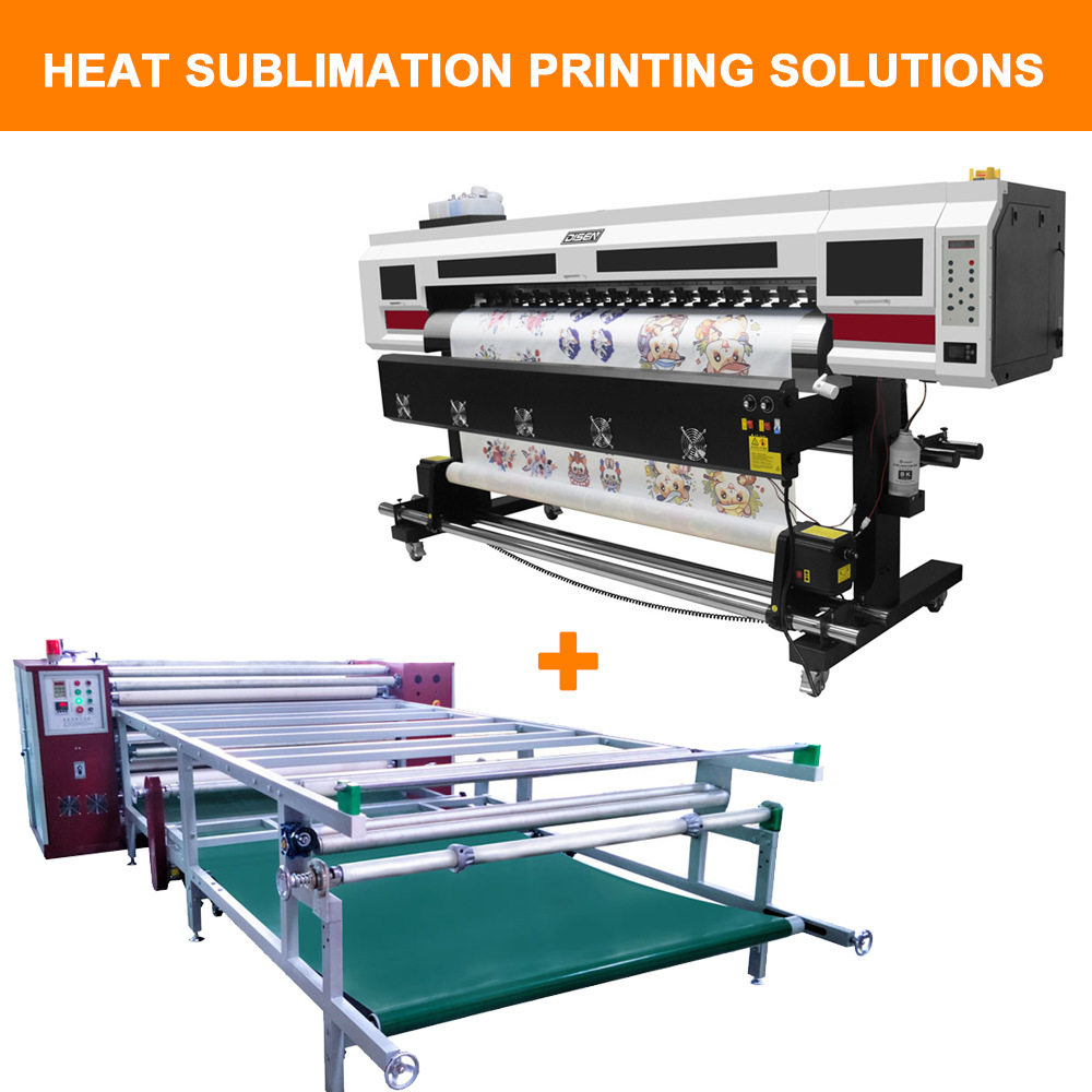 1.8m Large Format Sublimation Printer Heat Transfer Solution