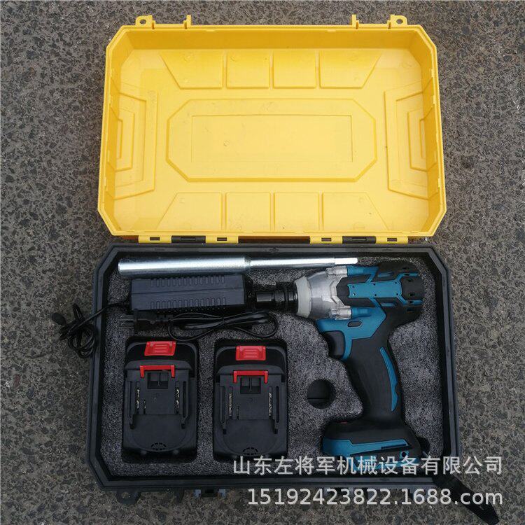锂电转辙机摇把两电一充电动式道岔手摇工具电动手摇把