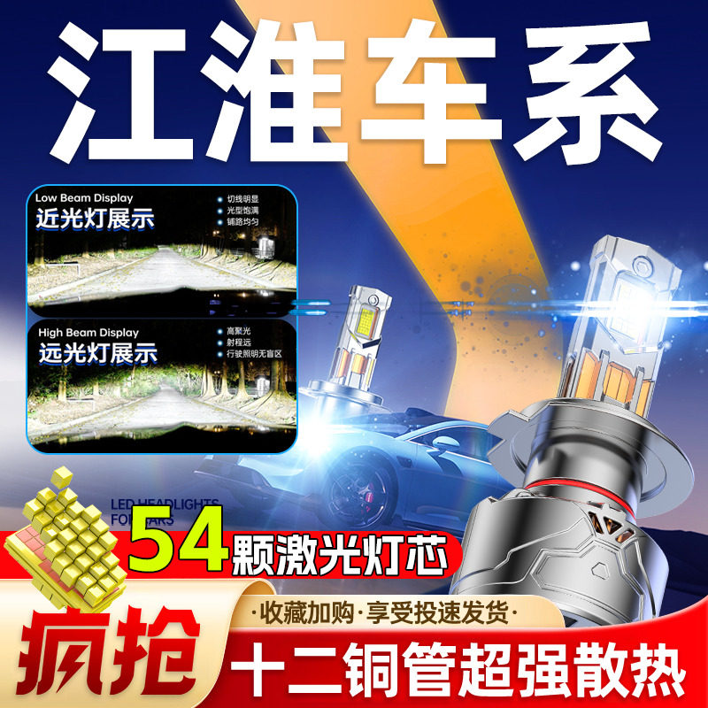 专用于江淮康铃升级激光LED大灯