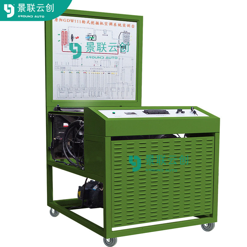 景联云创VAL-SXQB-G111B詹阳动力GDW111轮式挖掘机空调电器系统运