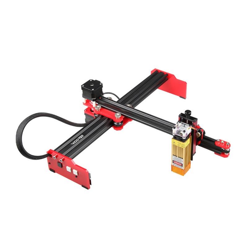 激光雕刻机小型全自动刻字机不锈钢台式激光打标机摆摊激光叶厂家