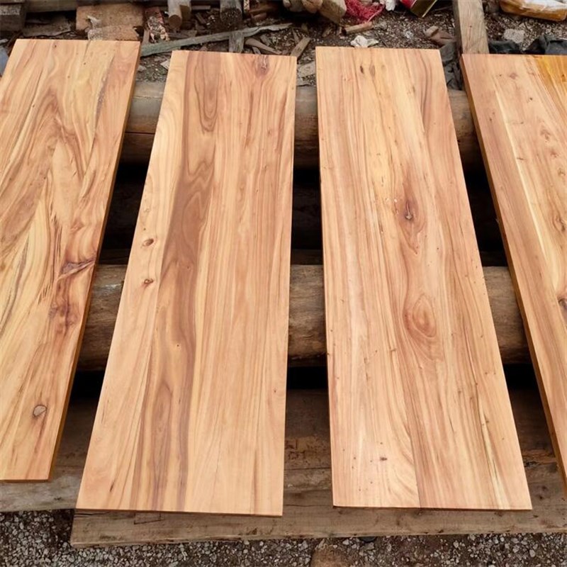 定制老榆木房梁板楼梯踏步板实木大板DIY台面隔板踏步板飘窗家具