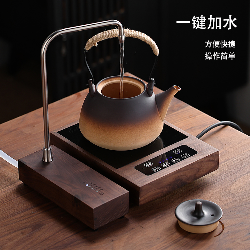 台式茶具无线充电式电动上水器功夫茶家用桶装水抽水器桌面吸水器