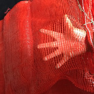 小网眼纱网袋尼龙水果抽绳编织网袋子透明特大号塑料编织蔬菜