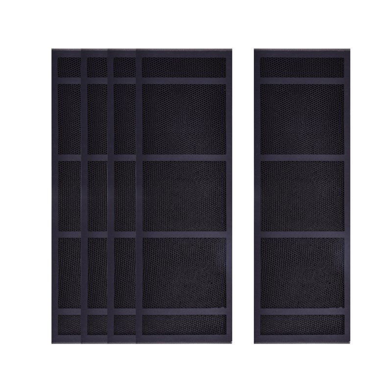 适配远大T1000 T2000空气净化器活性炭碳片过滤网滤芯耗材5片装