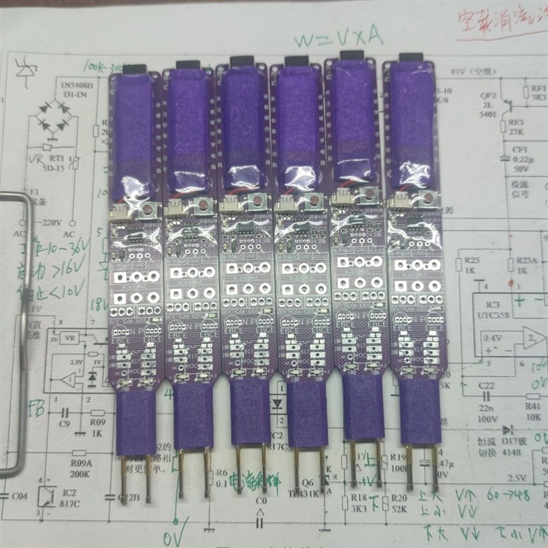 多功能快速检测元件发光指示器光耦三极管MOS管IGBT功率管可控硅