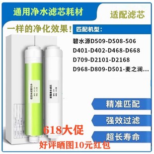 科雨欣适用碧水源净水机滤芯CPF复合DF膜 D509D401D402D506 D601