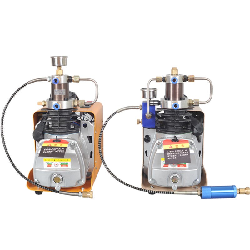 单缸高压打气机充气泵30mp上气缸泵头总成泵体一维修件配件活