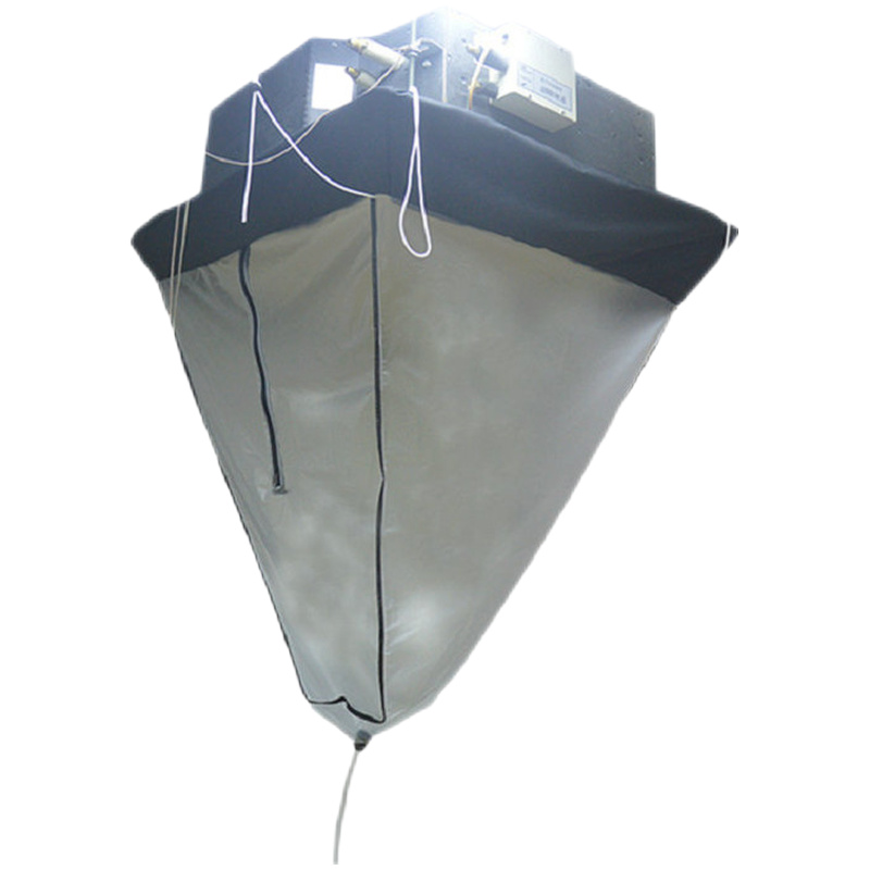 天花机清洗罩通用3p-5匹中央空调清洗罩外机吸顶机防水接水袋