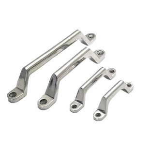 XAK01 L200 L80 L150 不锈钢方形压铸拉手 L100 替代怡合达型