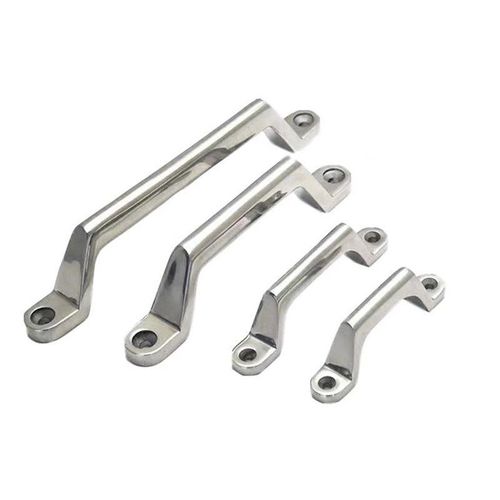 替代怡合达型 XAK01-L80/L100/L150/L200 不锈钢方形压铸拉手