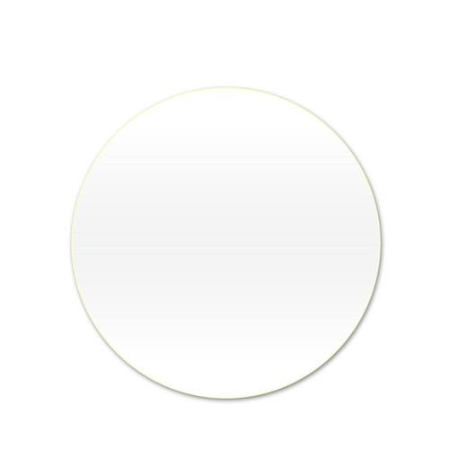 定制圆形钢化玻璃桌面餐桌大圆桌茶几透明玻璃定做园玻璃转盘台面