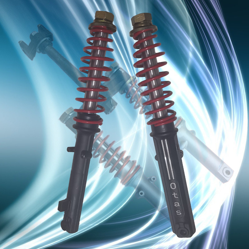 篷车前避震载客333743直径15轴20外簧封闭车减震51电动三轮车避震