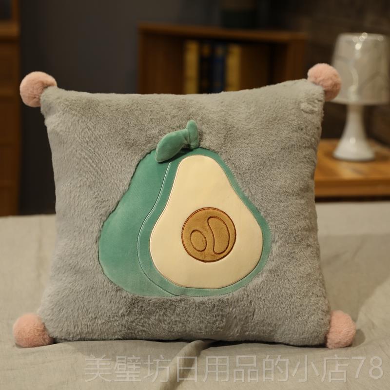 高档抱枕沙发客厅靠办背靠枕正方形床枕头垫简约卧室头护腰公室靠