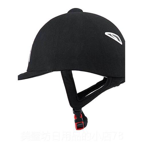 高档)麒麟(KYLIN马术头盔女男骑儿童行头盔安0全马术帽洛奇马具81