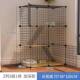 高档猫猫笼子家用别墅大自由空间室内带厕所小超型猫猫舍大号猫屋