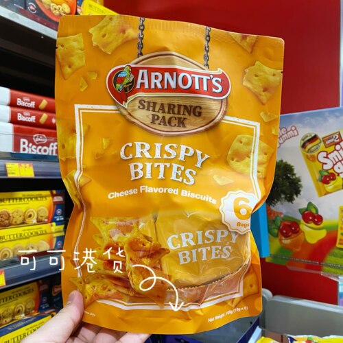雅乐思ARNOTT'S芝士味108g