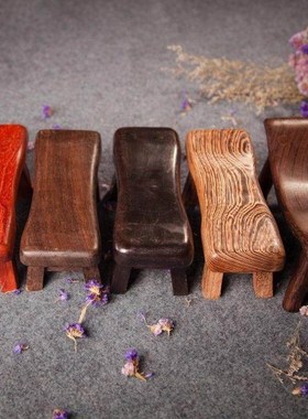 新款鸡翅木枕头红花梨木木睡枕劲枕椎实枕硬枕凉枕家用檀木乌