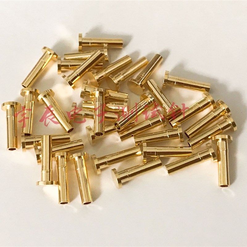 华荣界面针GR-1(3.0)/GR-1 4.0平头导电针 华荣探针 平头铜针母座,标准件/零部件/工业耗材,其他五金件,淘宝优惠券,粉丝福利购,淘宝优惠卷
