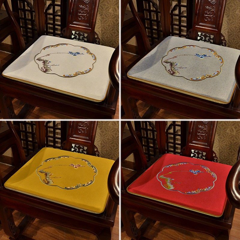 红木沙发坐垫中式实木椅子垫子餐椅太师椅圈椅官帽椅垫套家用定制,居家布艺,椅垫,淘宝优惠券,粉丝福利购,淘宝优惠卷