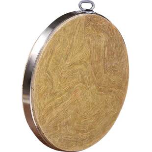 中式家用款竹青砧板无胶菜板剁骨肉墩不掉渣案板不开裂圆形厚菜墩