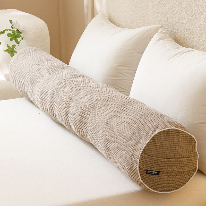 圆柱长条抱枕女生睡觉专用床上侧睡夹腿长条枕头大人孕妇床头靠垫