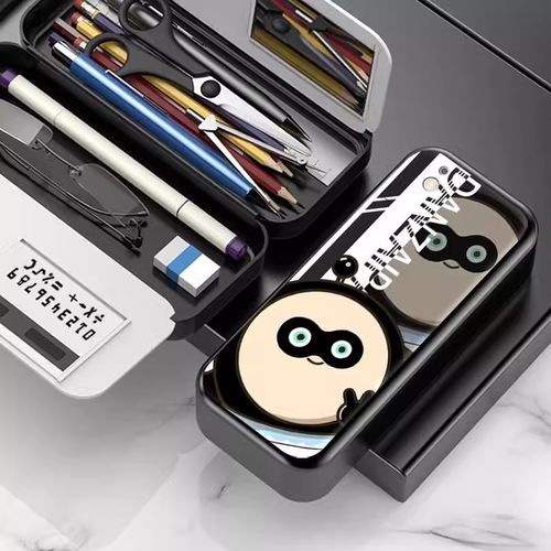 2024新款文具盒小学生文具盒多功能卡通男孩子小学生大容量铅笔盒