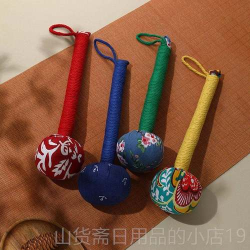 高档梦未央锤按摩锤拍打颈器敲打棒椎艾肩草膀