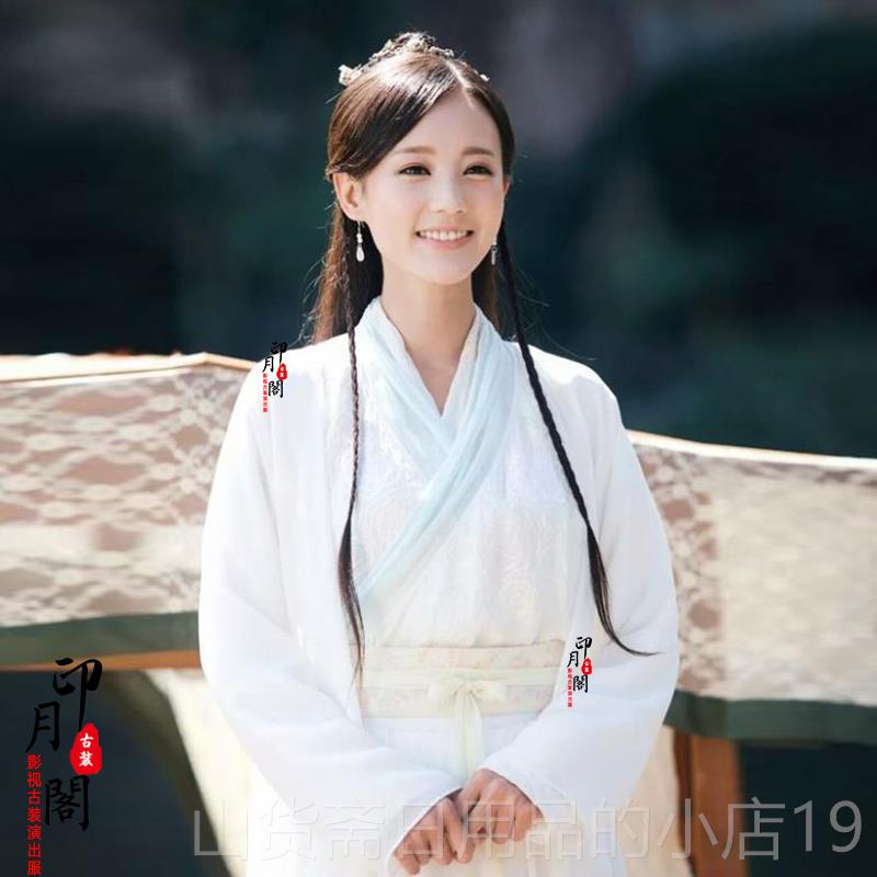 高档影视新款金庸武侠玲射雕英雄传温美款黄演蓉同女汉服女侠剑客