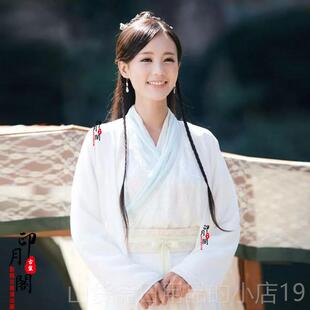 高档影视新款金庸武侠玲射雕英雄传温美款黄演蓉同女汉服女侠剑客