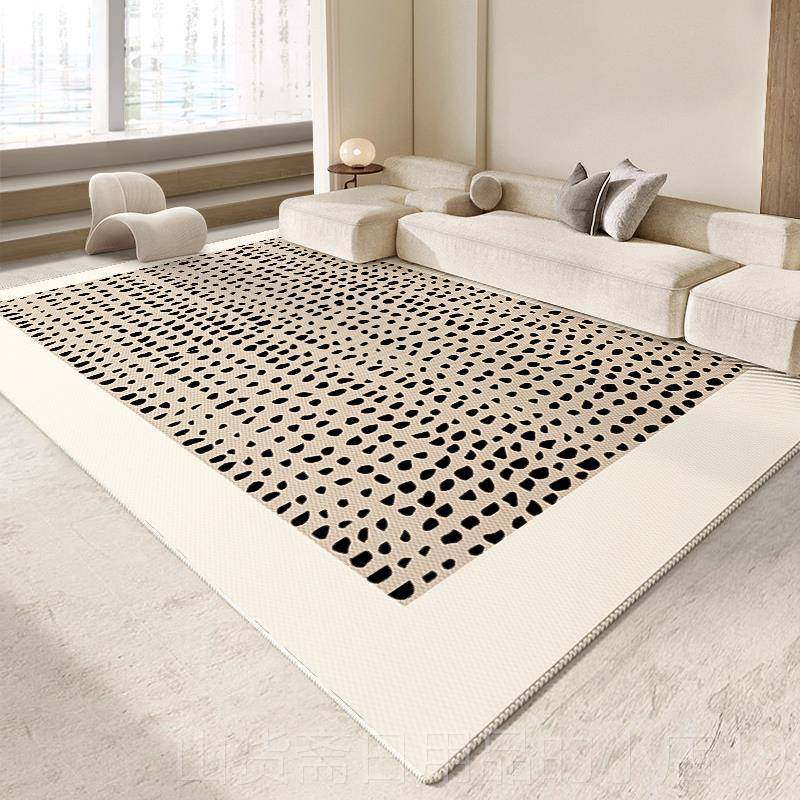 高档地毯客厅2024新款轻高级沙发洗垫茶几免奢擦卧室地毯房间可家