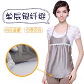 高档防辐服孕品妇装 孕妇防辐射肚兜内围裙护胎宝银纤维 射正四穿季