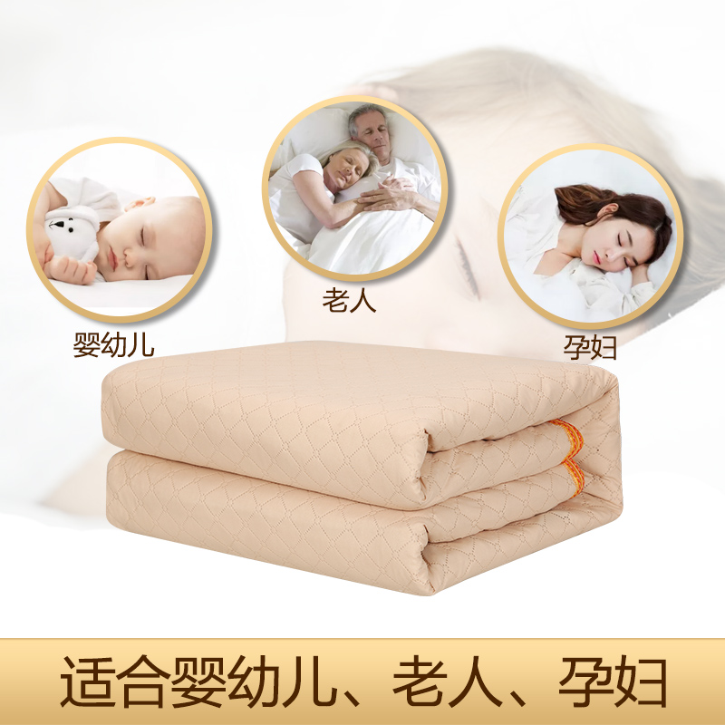 家用温敷水暖床垫水暖毯单人人水循环安全无辐射比电热毯好