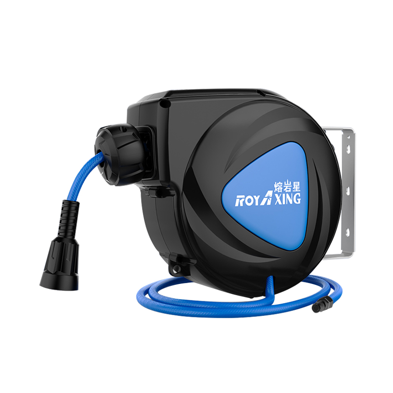 气鼓自动伸缩卷管器气动收缩气管汽修鼓汽鼓电鼓水鼓国标电线