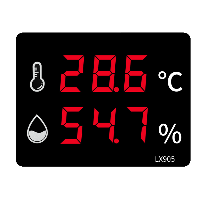 温度湿度计工业大棚农业大屏显示传感变送器RS85通信号输出LX905