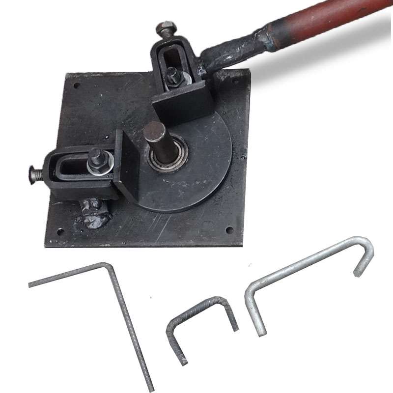 钢筋弯曲机钢筋弯箍机手动折弯机弯弧机不锈钢打弯机小型弯曲器