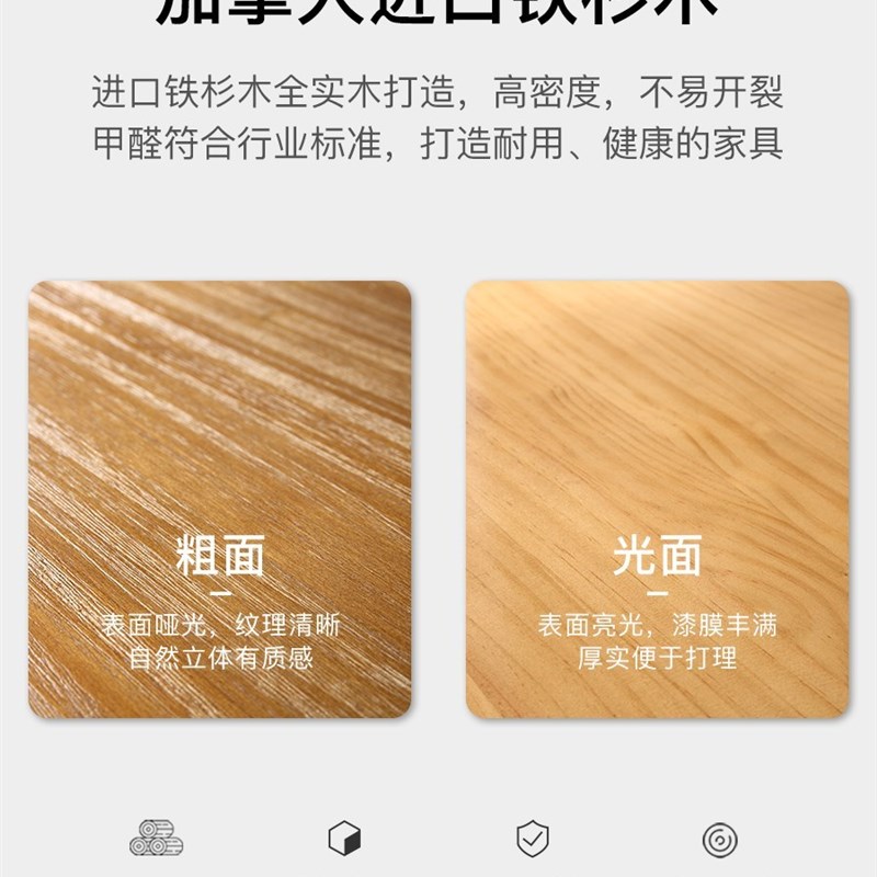 工业风实木清吧餐桌椅餐饮汉堡甜品店小四方桌正方形桌子101