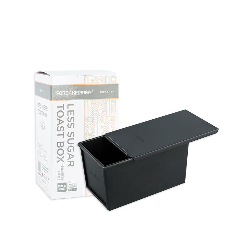 法焙客烘焙模具g低糖不沾吐司模具面包吐司盒生吐司带盖烤箱用