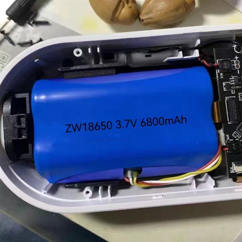 30可视门铃D819电池18锂电池组带线3.7V 5200mh多种容量可供