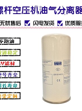 油气分离器LB719 962 11102 1374 13145螺杆空压机精分芯油分滤芯