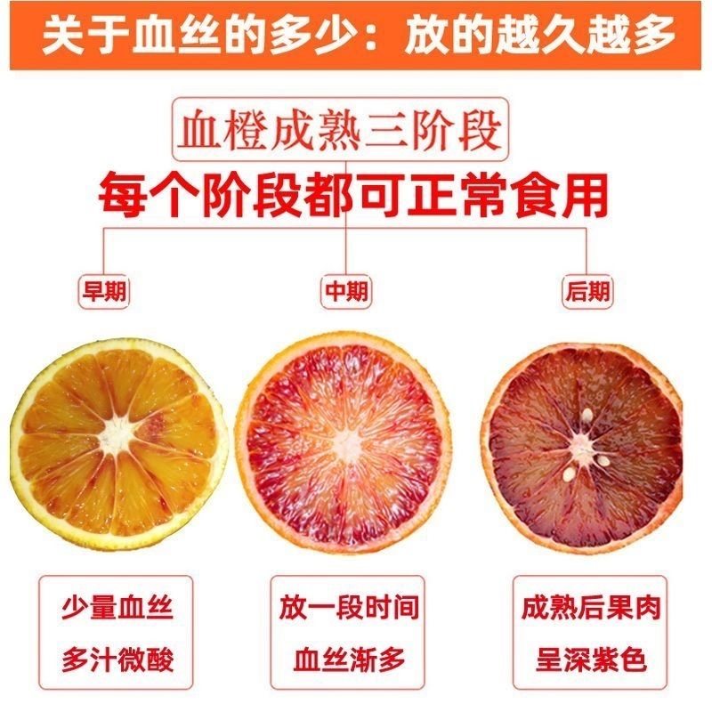 四川塔罗科血橙红肉橙新鲜水果当季现摘多汁橙子,水产肉类/新鲜蔬果/熟食,橙,淘宝优惠券,粉丝福利购,淘宝优惠卷