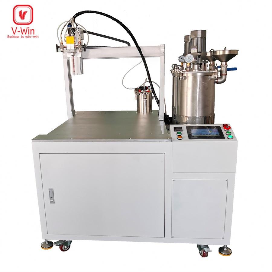 线缆点胶设备防水接头自动灌胶机环氧树脂胶5:1灌封连接器灌胶机