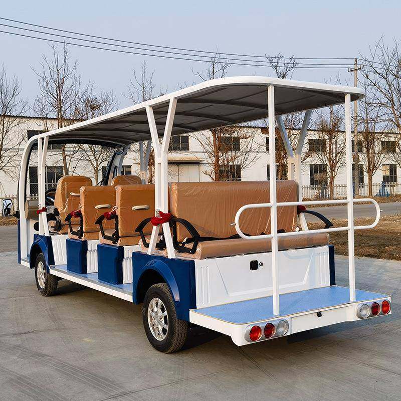 电动敞篷14座观光车厂家11座电动观光车酒店售楼处景区摆渡车,五金/工具,观光车,淘宝优惠券,粉丝福利购,淘宝优惠卷