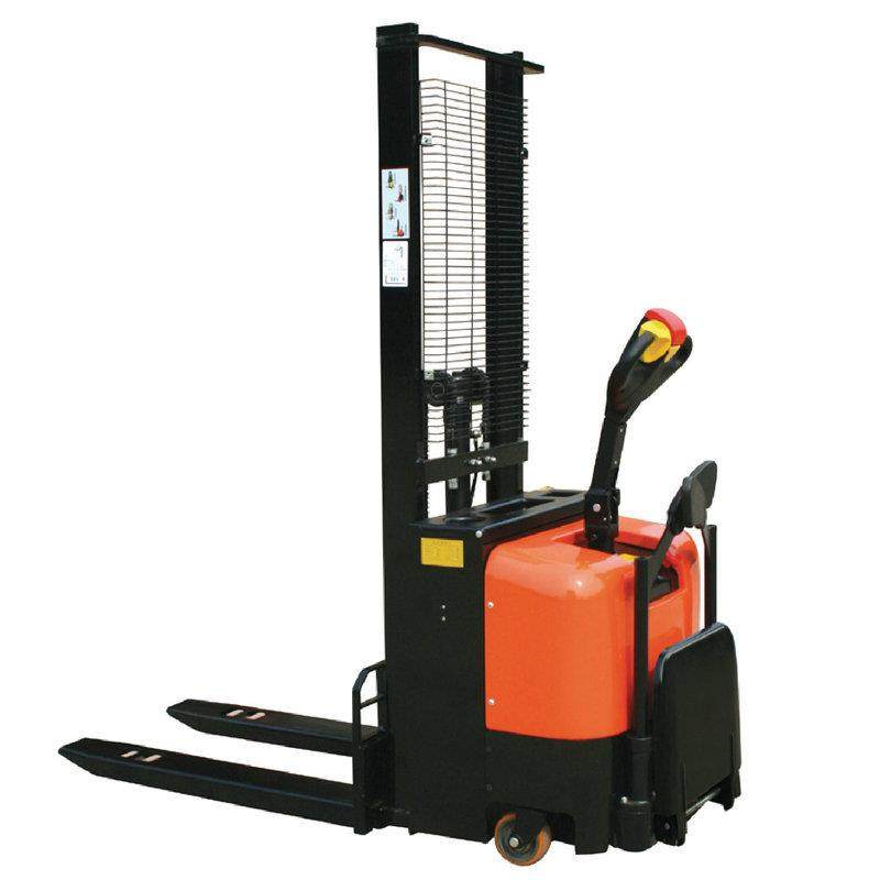 全电动堆高车叉车小型站驾装卸车液压升降堆垛机堆高车厂家现货