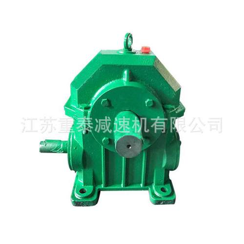 圆弧圆柱蜗杆速机WXJ100-25-III蜗轮速器加厚壳体